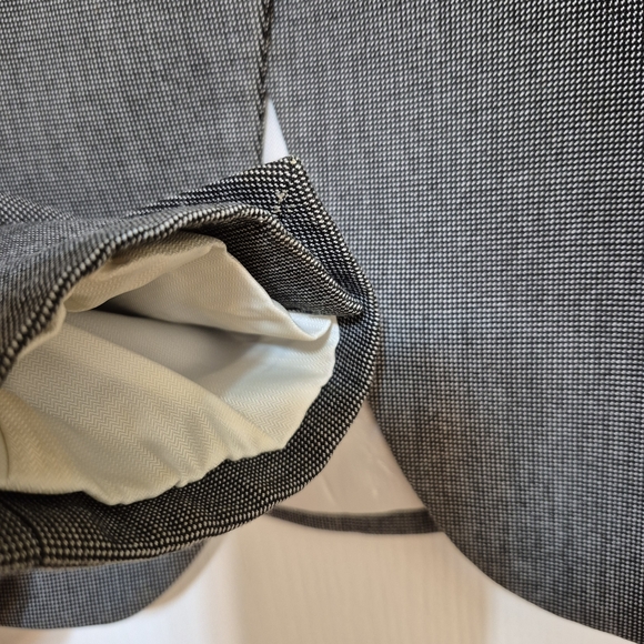 H&M Gray Fitted One-Button Blazer Suit Jacket, Xsmall - Picture 7 of 10